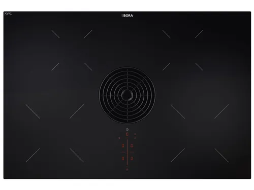 Bora PURU Induktions-Kochfeld mit Kochfeldabzug Umluft, A+