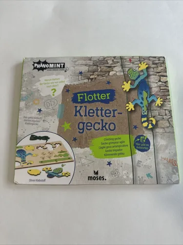 S161 PhänoMINT Flotter Kletter-Gecko moses.