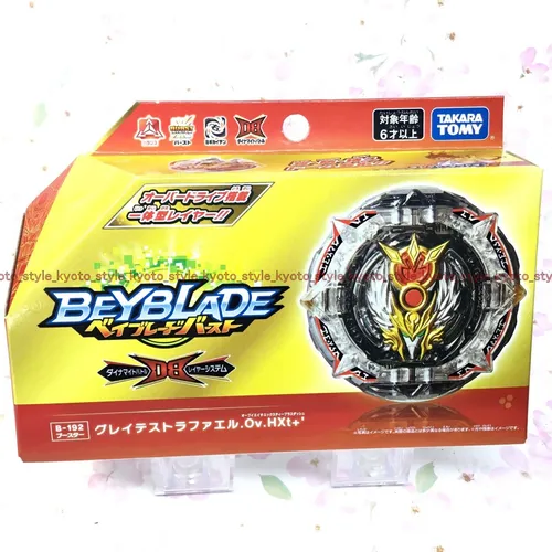 TAKARA TOMY Beyblade Burst DB B-192 Booster Greatest Rafael.ov.hxt 73779 Japan