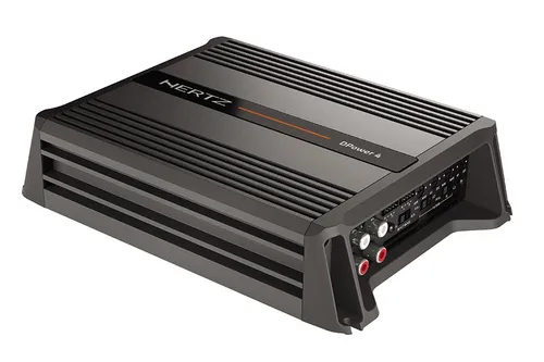 DPower 4 D-CLASS 4 CHANNEL AMPLIFIER 4x65W