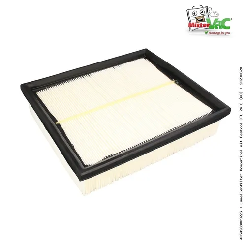 Lamellenfilter kompatibel mit Festool CTM 36 ELE SC