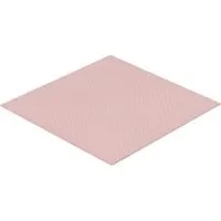 Minus Pad 8 - 100x 100x 0,5 mm, Wärmeleitpads rosa