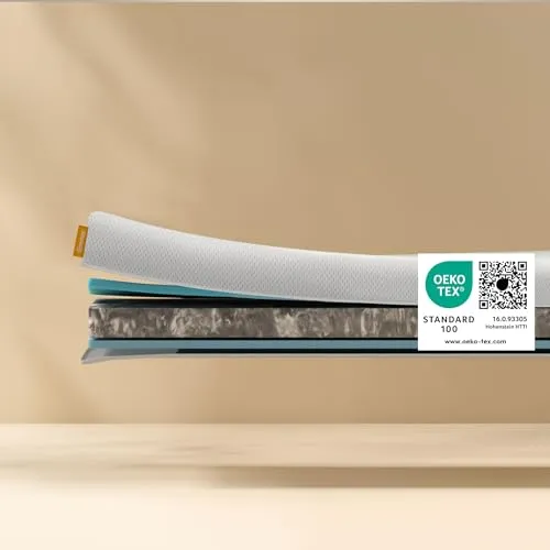 Produktbild Emma Classic Kindermatratze 60x120 cm – Oeko-TEX® Zertifiziert