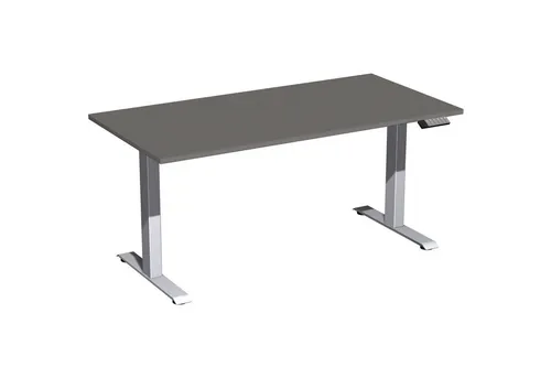 Geramöbel Tisch Elevate Basic 1600x800x730-1230mm si/on
