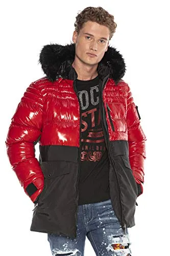 Parka CIPO & BAXX Herren Jacke von CIPO & BAXX
