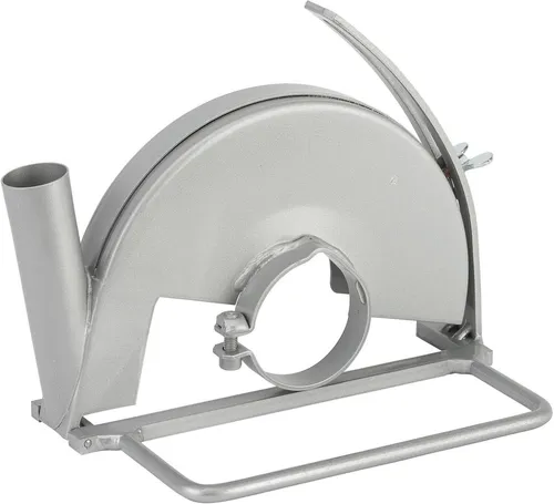 Bosch Führungsschlitten mit Absaughaube - 230 mm, werkzeugloser Führungsschlitten für sauberes Trennen mit Winkelschleifern