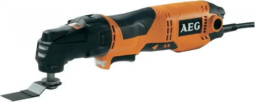 AEG Netz Multitool OMNI 300 inkl. Tasche, Schleifpapier von AEG Powertools