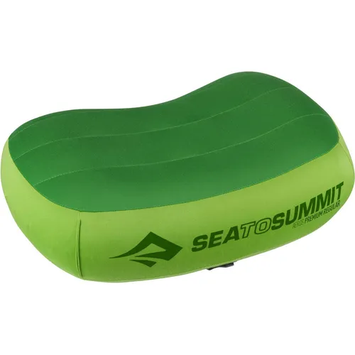 Sea to Summit Aeros Premium Pillow lime (LI) Regular - Leichtes Daunenkissen mit TPU-Luftkammer für optimalen Komfort und Haltbarkeit. Ideal für Camping und Reisen, passt sich perfekt an Kopf und Schultern an.