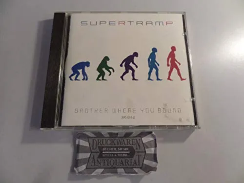 Produktbild Brother Where You Bound