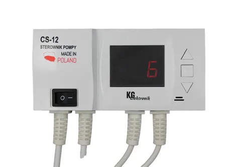 CS-12 Warmwasserregelung