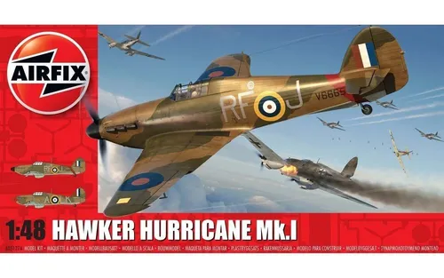 AIRFIX A05127A MAQUETTE HAWKER HURRICANE MK.1 1/48