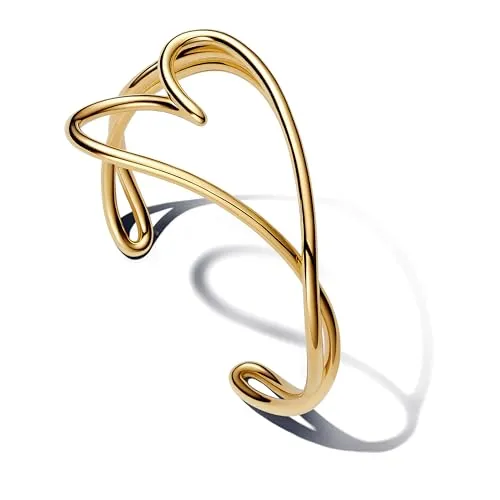 Produktbild PANDORA Essence Organisch Geformtes Herz Armreif aus Sterling Silber
