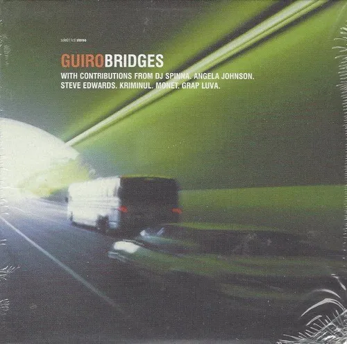 Guiro (Ross Campbell & Stevie Sole Middleton) - Bridges - CD Album, Cardsleeve