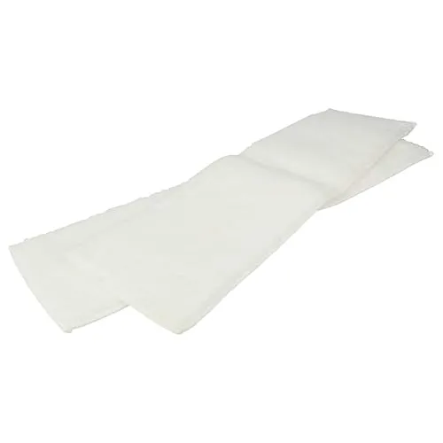 vhbw Wischtuch Set (2-TLG.) kompatibel mit Kärcher DE 4002, K 1102, K 1201, K 1401 Plus, K 1501, K 1501 BE 6000, K 1701 - Soft-Bodentuch