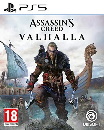 Assassins Creed Valhalla PS5 - Spiele für PlayStation 5, erlebe ein episches Wikinger-Abenteuer mit packender Story und beeindruckender Grafik.