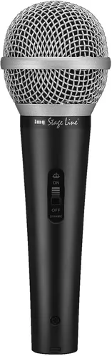 DM-1100 Dynamisches Mikrofon - Hochwertiges dynamisches Mikrofon für klare Sprach- und Gesangswiedergabe, ideal für Live-Auftritte und Studioaufnahmen.