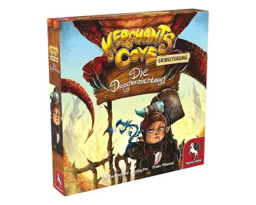 Pegasus Spiele Merchants Cove - Die Drachenzüchterin (Erweiterung)