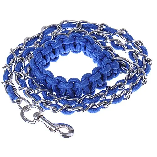 ZHAIQIUYAN langlebigem Twisted, bissfest, Leine, große Hunde Pet Hund Kette Neu