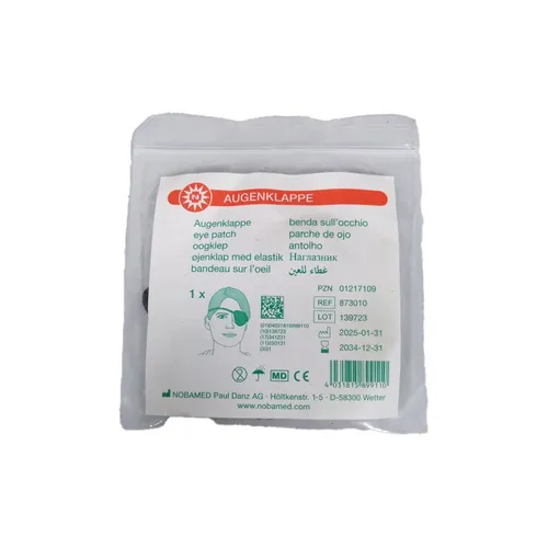 NOBAMED Augenklappe mit elastischem Band