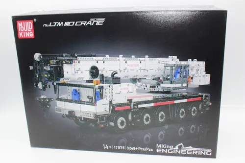 Mould King 17075 Kran Crane LTM 5achs Mobilkran