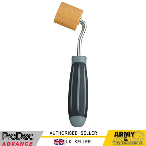 Prodec Duragrip Naht Holz Roller Tapete Komfort Gummi Griff Handel