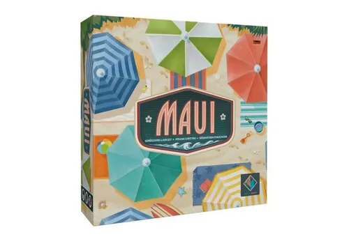 Next Move Games | Maui | Familienspiel | Brettspiel | 2-4 Spieler | Ab 8+ Jahren | 30 Minuten | Deutsch