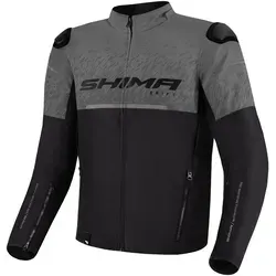 SHIMA DRIFT Motorrad Jacke Herren mit Protektoren - Schutzjacke für Männer, leicht und atmungsaktiv mit Wabenstruktur-Protektoren für optimale Sicherheit und hohen Tragekomfort, ideal für Sommerfahrten.