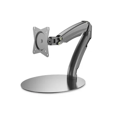 DIGITUS Monitorhalterung - Gasdruckfeder für 27 Zoll Monitor - Ständer für Computermonitore, flexibel einstellbar mit Gasdruckfeder für optimale Ergonomie und Platzersparnis.