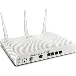 DrayTek Vigor 2132ac, Single WAN Gbit-Ethernetrouter, 2xVPN, 802.11ac 2,4/5 GHz WLAN, USB - Weiß