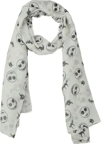 The Nightmare Before Christmas Jack & Bats Unisex Tuch multicolor