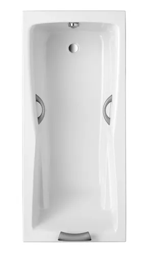 Ottofond Badewanne Atlanta 190 x 90 cm, weiß von Ottofond