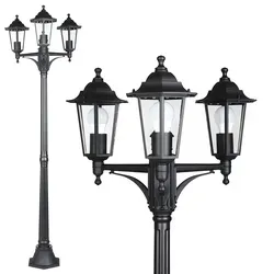 MONZANA® Außenlampe 3-flammig von Monzana