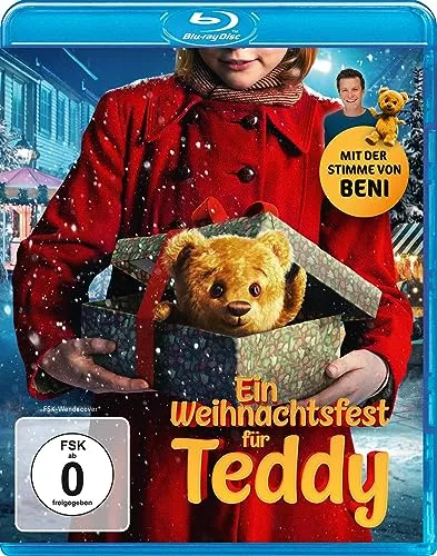 Ein Weihnachtsfest für Teddy (Blu-ray)