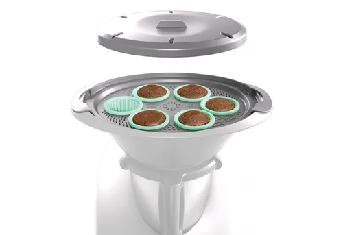 Wundermix Dampfgaraufsatz, Zubehör für TM6, TM5, TM31 von Wundermix