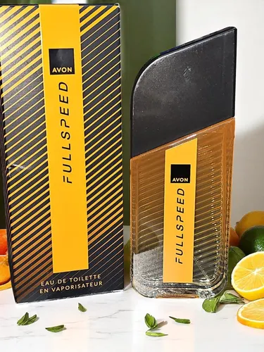 AVON Full Speed Eau de Toilette für Ihn 100ml – Abenteuerlicher Duft