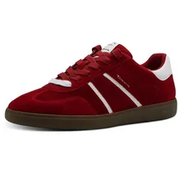 Tamaris Damen Low-Top Sneaker in rot von Tamaris