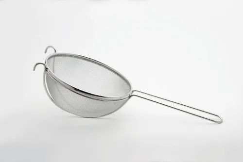 Weis Brühsieb, Edelstahl, Silber, 53 x 26 x 26 cm