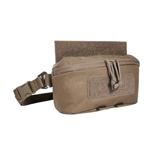 Tasmanian Tiger TT Plate Carrier Pouch VL Zusatz-Tasche für Plattenträger mit Klett-Befestigung und Tegris auch als Hüfttasche verwendbar; Coyote Brown