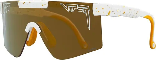 Pit Viper Fahrradbrille The Originals 2.0 Regular HDPV, Bel Air - Die klassische Pit Viper mit HDPV-Gläsern für hohen Kontrast und 100% UV-Schutz. Ideal für Sport und Freizeit, jetzt mit verbesserter Passform und rutschfesten Kontaktpunkten für optimalen Halt.