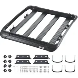 VEVOR Dachgepäckträgerkorb – Universeller Autodachkorb mit hoher Tragkraft