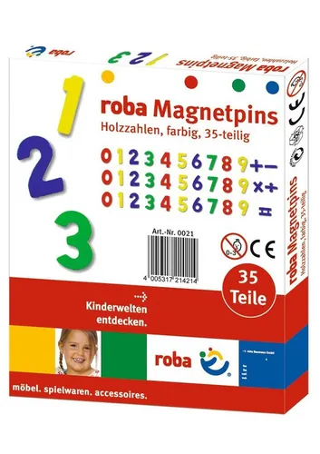 roba® Magnet Magnetzahlen (35-St)