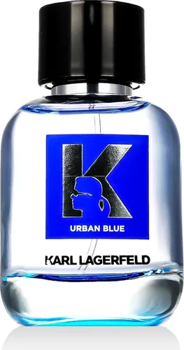 Karl Lagerfeld Jeans Urban Blue Eau de Toilette (EdT) 60 ml Parfüm