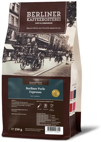 Berliner Kaffeeroesterei DE Berliner Perle Espresso 1070752