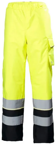 Helly Hansen UC-ME Winter Pant Cl2 71456 - Hi Vis Yellow - M - Arbeits- & Schutzkleidung, hochsichtbare Winterhose für optimale Sicherheit und Komfort bei kühlen Temperaturen.