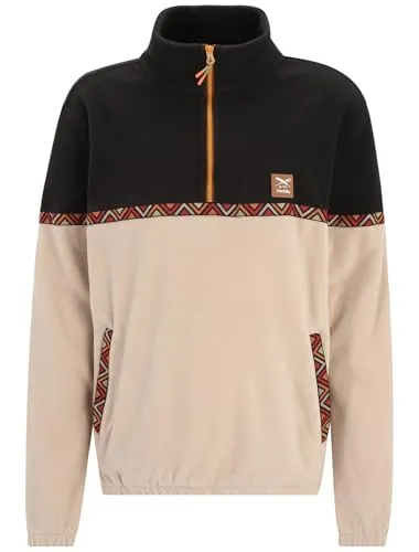 IRIEDAILY MONTE NOE Fleece Sweater 2025 khaki von IRIEDAILY