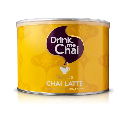 Drink me Chai Vanilla Chai Latte 1kg (1er Pack)