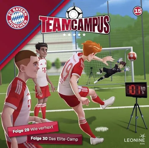 FC Bayern Team Campus CD 15