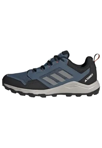 adidas TERREX TRACEROCKER 2.0 TRAILRUNNING - Trail-Runningschuhe in Orange/Schwarz, ideal für anspruchsvolle Strecken. Fällt klein aus – eine Größe größer bestellen für optimalen Komfort!
