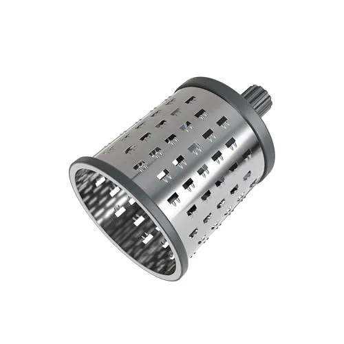FAIE Universal/Bircher Trommel Gourmet von Zyliss - Vielseitige Reibe für kreative Küchenprofis, ideal zum Zubereiten von frischen Zutaten mit präzisen Ergebnissen.