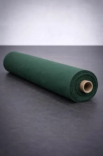 Wasserdichter Outdoorstoff Meterware – beschichteter Polyester Stoff (200 g/m²), UV-beständig, wetterfest & reißfest | Originales Outdoor Material für UNICOVR Abdeckungen (Grün)